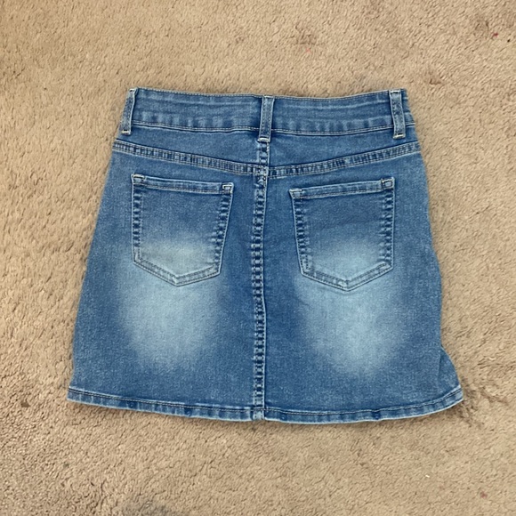 Wonder nation denim skirt - Picture 3 of 3